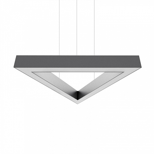 ART-PROF40-S UP-DOWN TRIANGLE LED Светильник подвесной треугольник   -  Подвесные светильники 